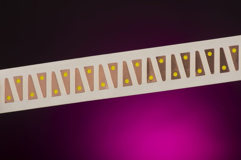 Precision Thin Foil Stamping of Shielding Materials