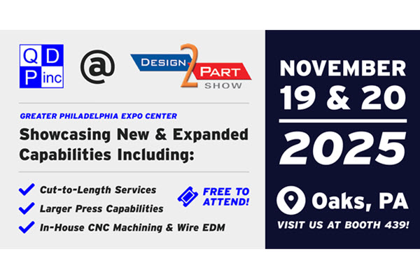 QDP graphic - Design 2 Part show 2025-featured image