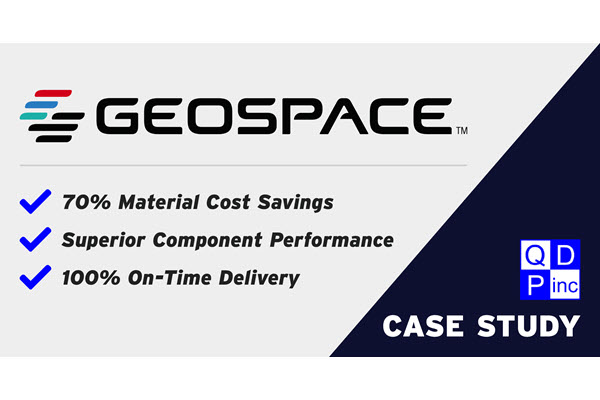 QDP graphic - geospace case study-featured image