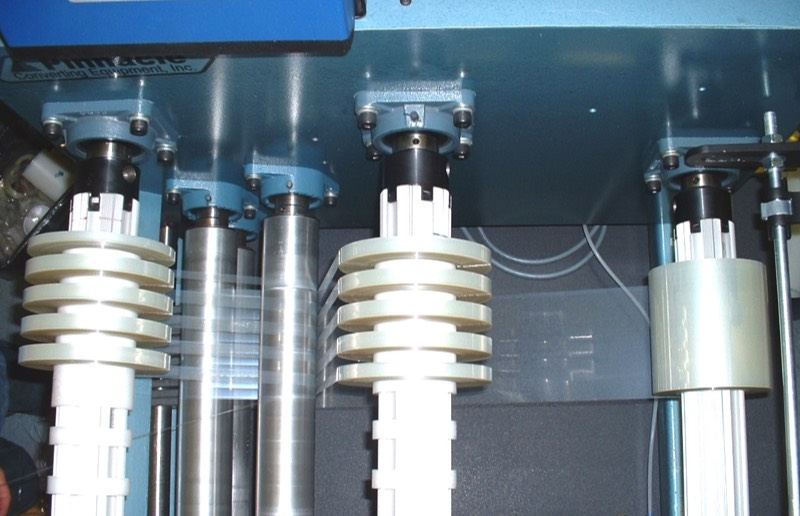 film slitting - clear film